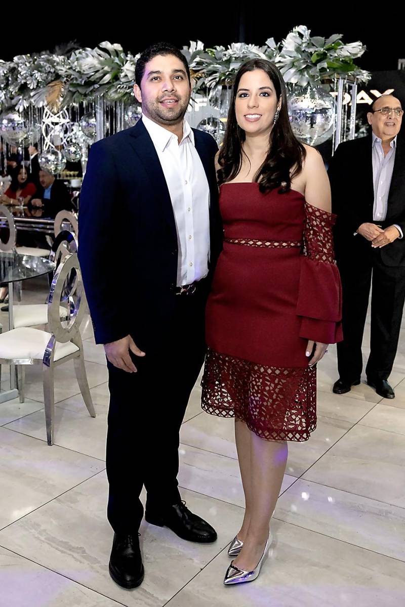 Willy y Daniela Alvarenga