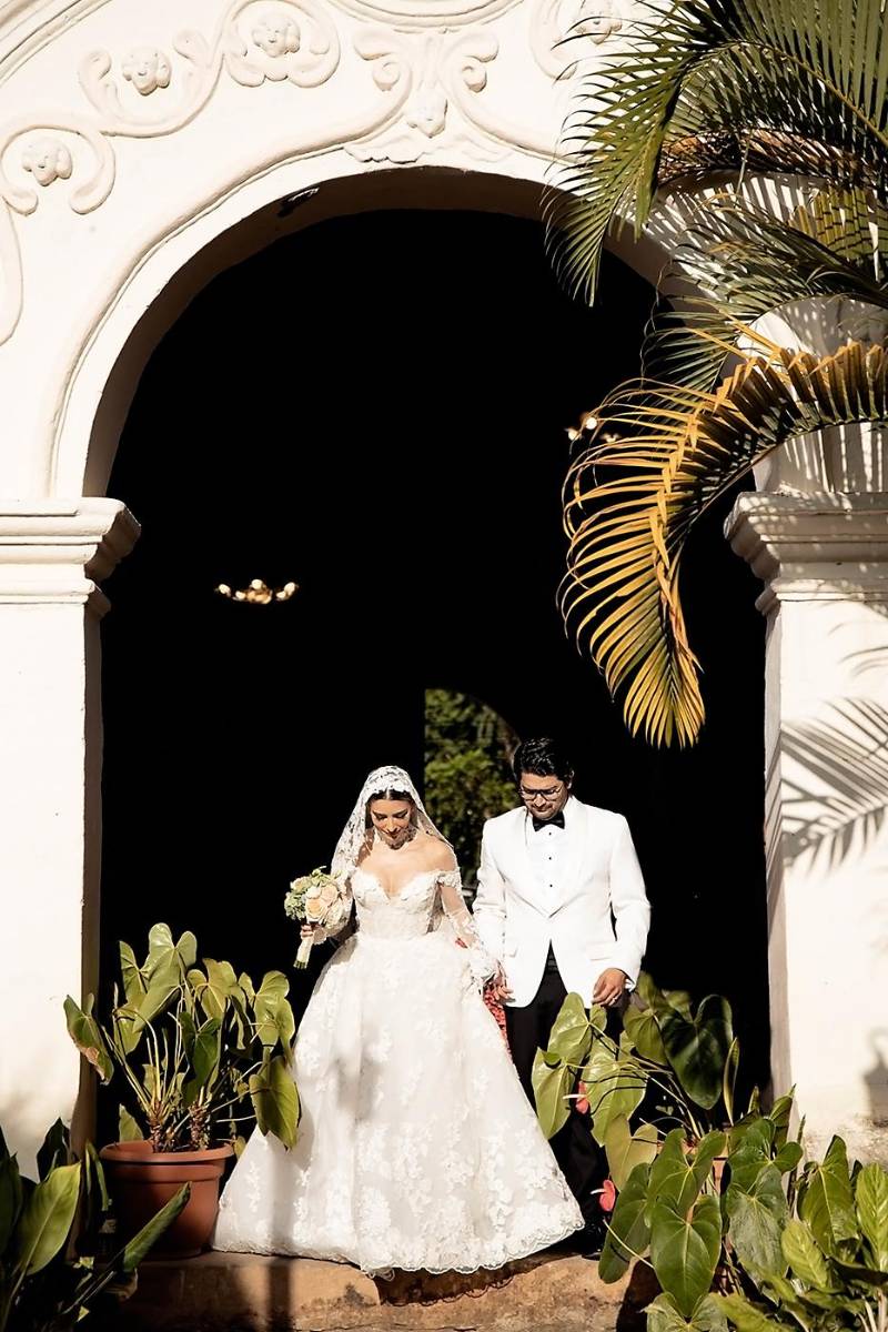 La boda religiosa de Ivonne Mayorga y David Hércules