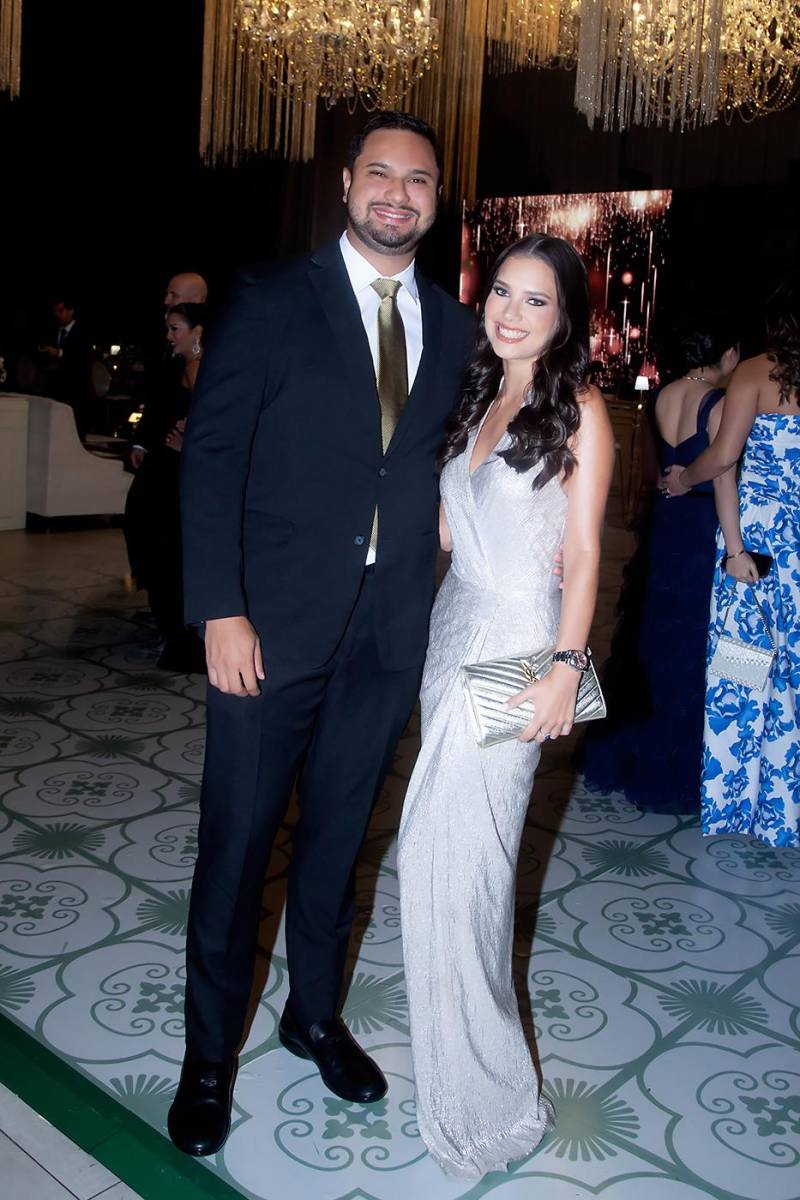 William Hall y Eugenia Salgado