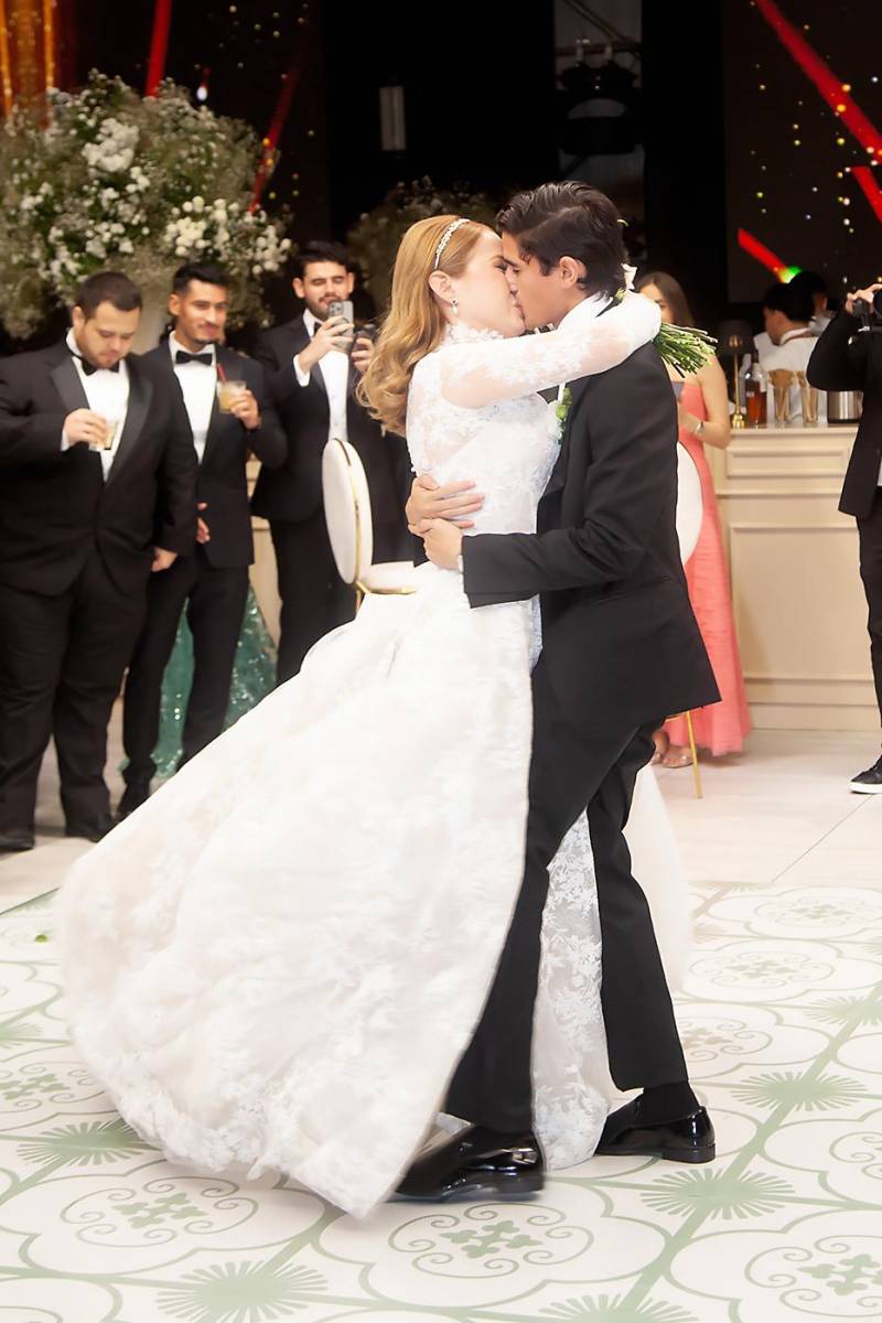 Así celebraron su amor Orlando y Michelle