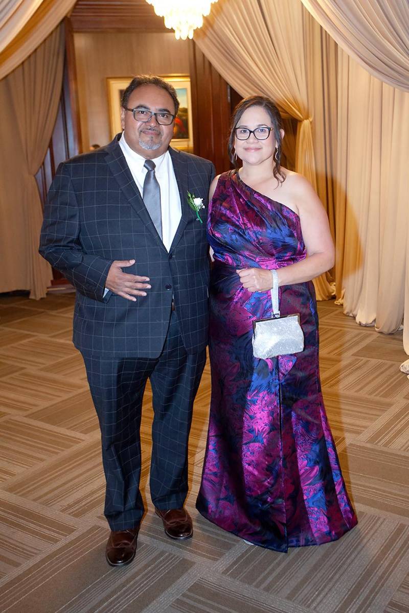 Padres de la novia.