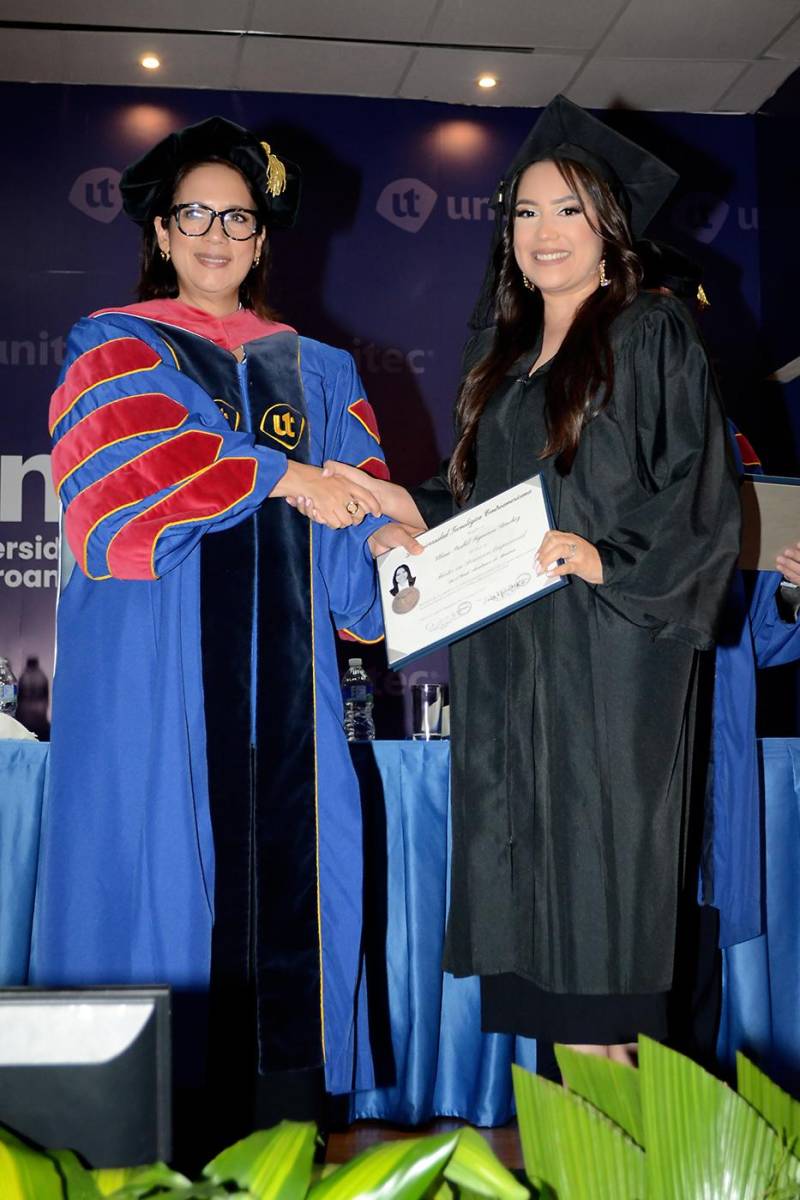 Graduaciones de Posgrado de UNITEC de Tegucigalpa 2025