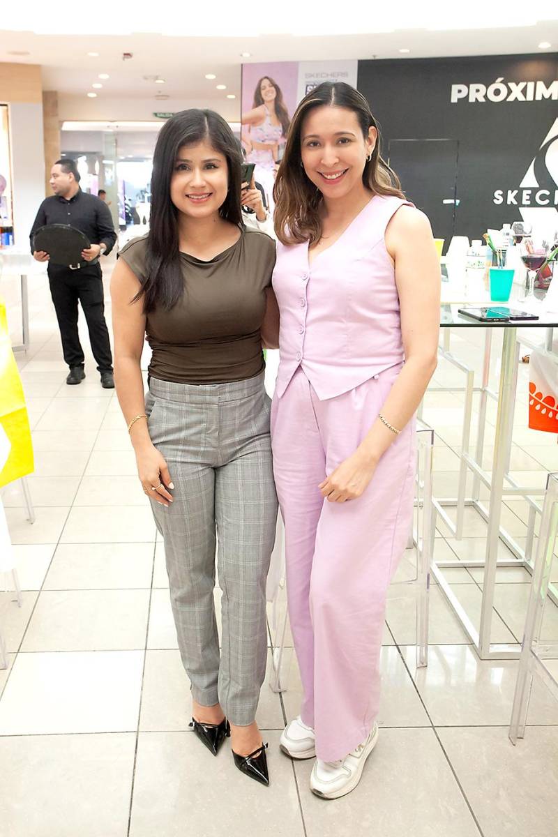 Roany Arauz y Addison Vázquez.