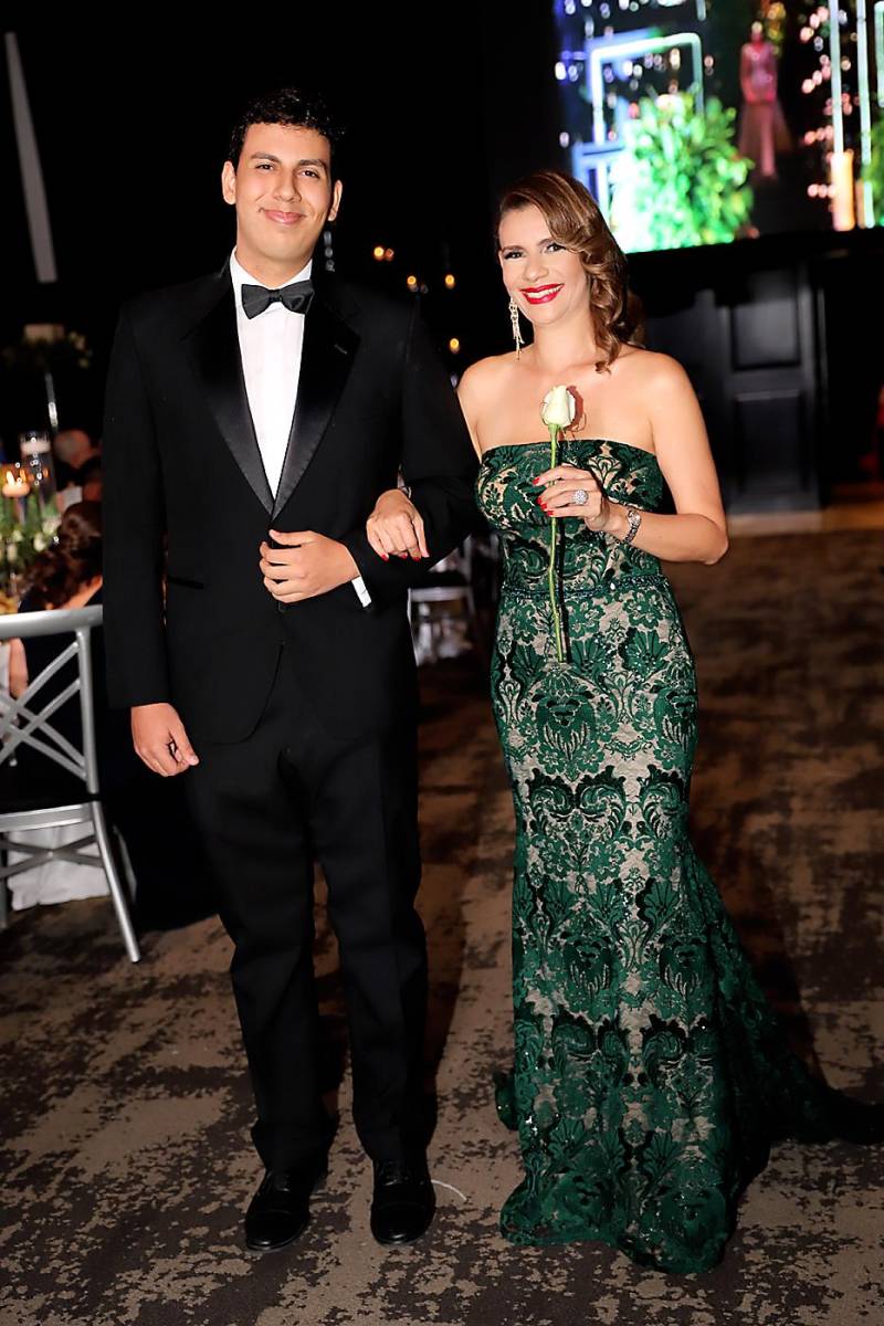 Gabriel Amir Massu y Diana MAradiaga