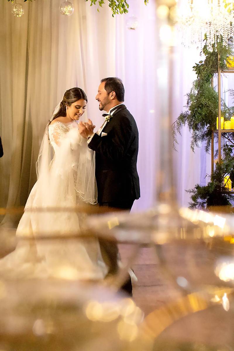La boda religiosa de Francisco Mata y Fabiola Larach