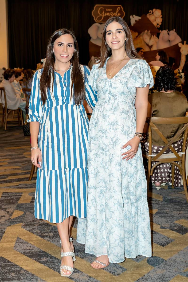 Siham de Canahuati y Fadia Mitri. 