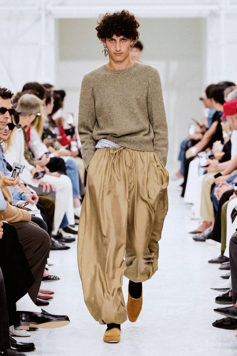Celine Homme cierra la semana de la moda de París