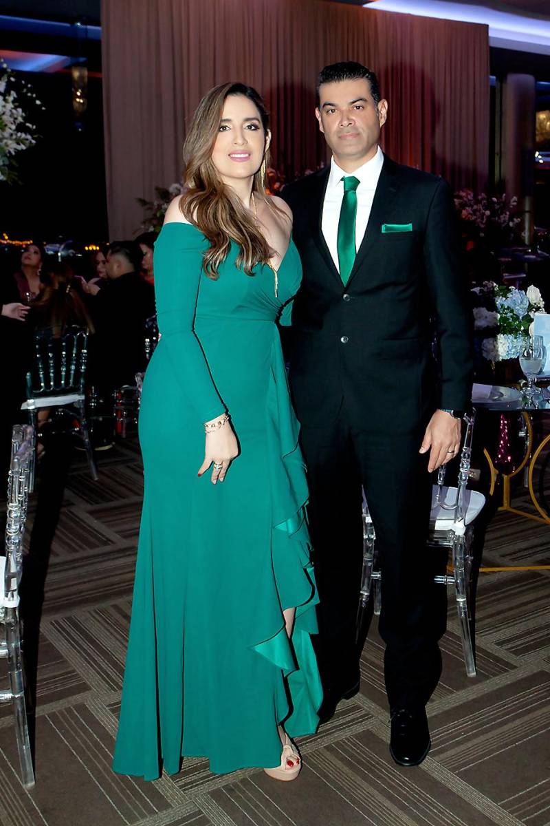 Cinthia Hernández y Carlos Quiroz.