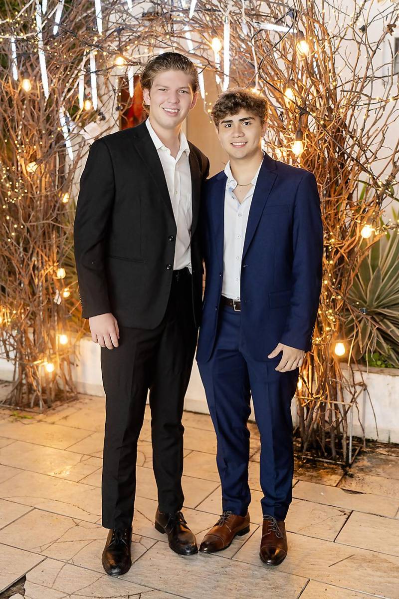 Carlos Miguel López y David Posas.
