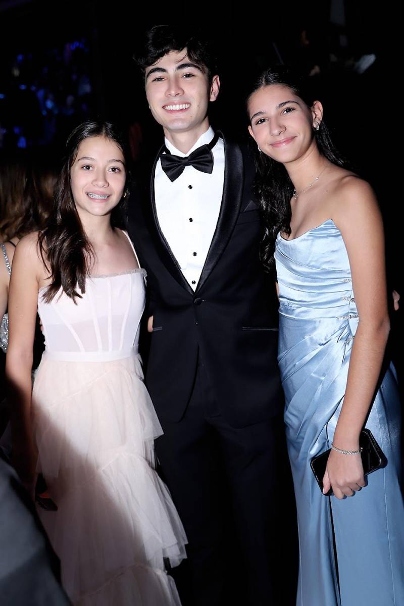 Invitados a la prom de la Escuela Americana de Tegucigalpa 2024