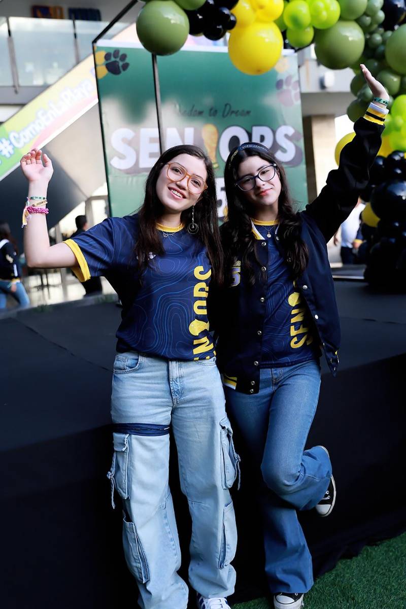 Senior Entrance 2025 de la International School of Tegucigalpa
