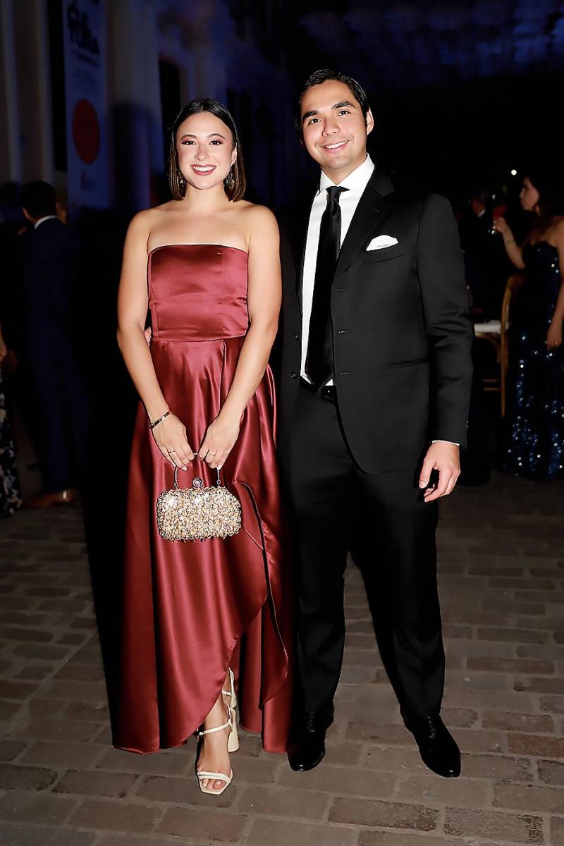 Isabella Marzan y Guillermo Palou