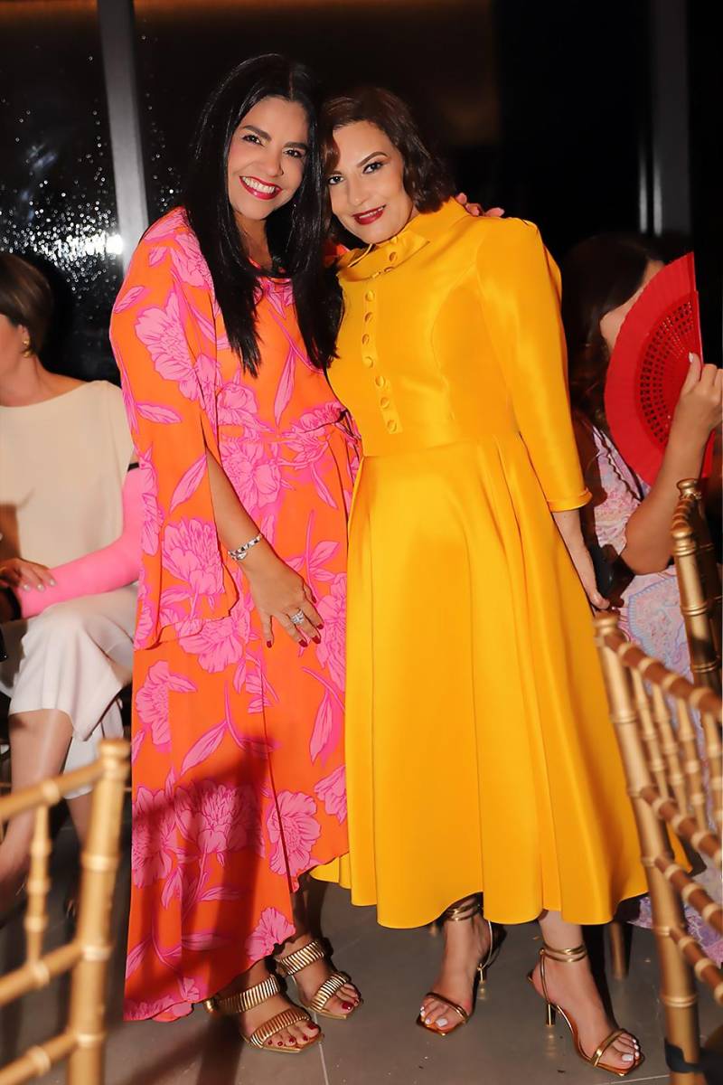 Ana Sikaffy y Blanca Bendeck 