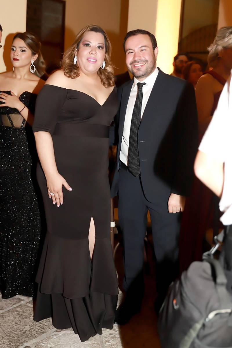 Así fue la boda de Sofía Aguirre y Ernesto Lacayo