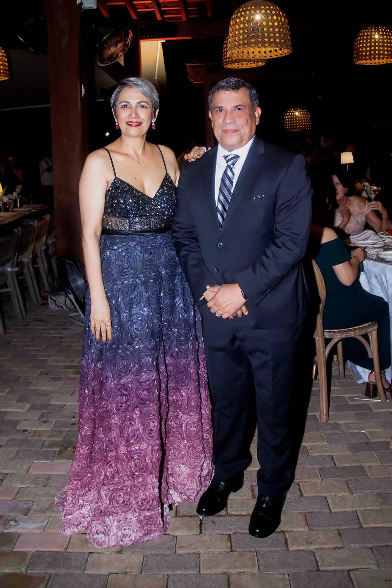 Sara y Héctor Iván Mejía.