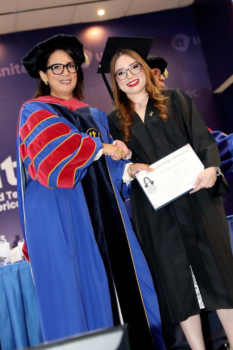 Graduaciones de Pregrado de UNITEC TGU 2025