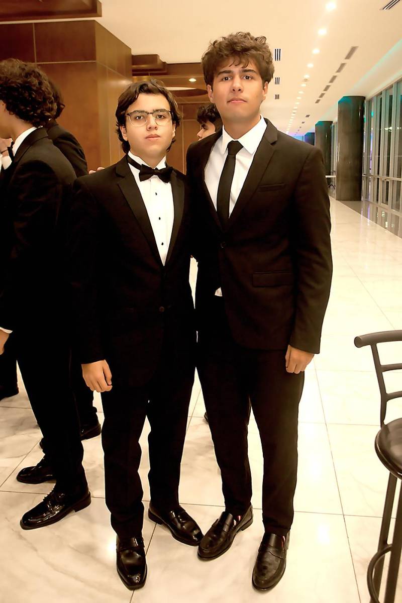 Santiago Amaya y Sebastián Zavala.