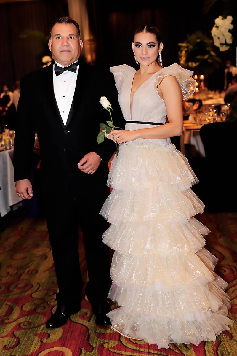 Alejandro José Santos y Dominique María José 