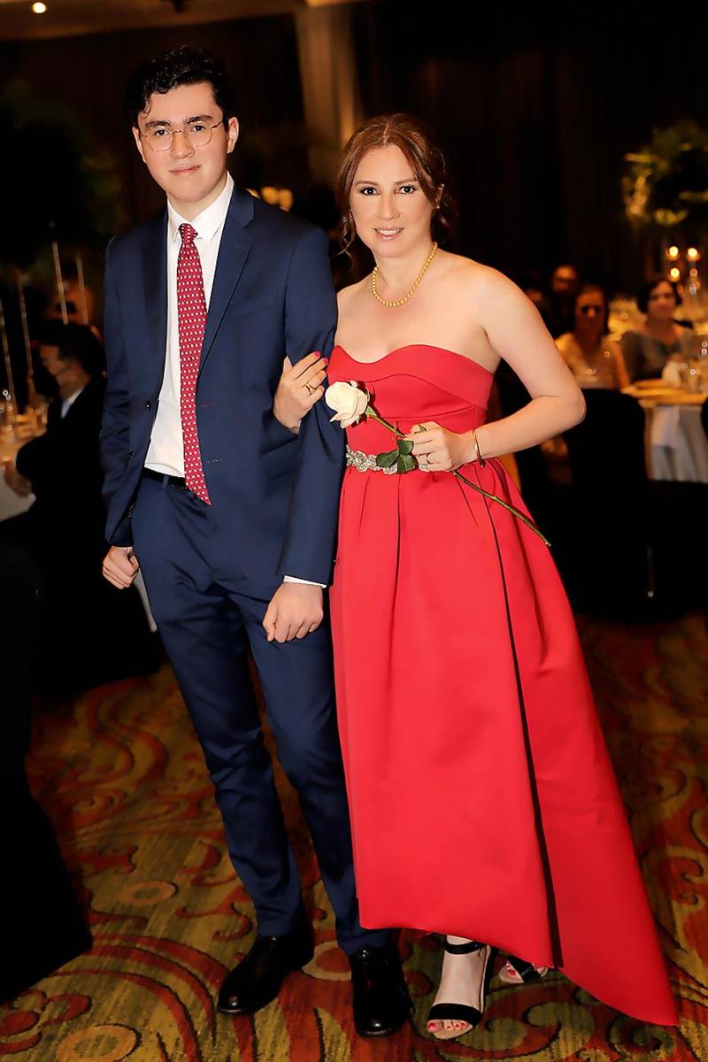 Alejandro Pineda y Lis Bocanegra