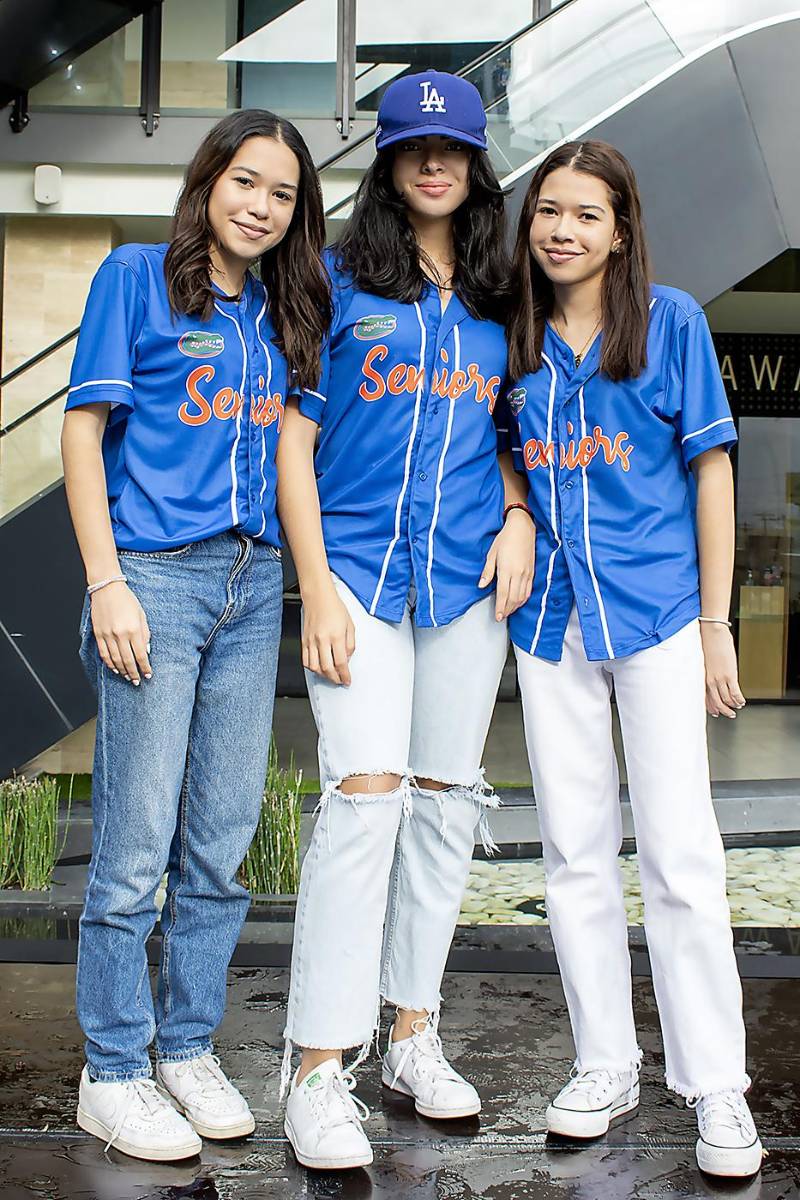 Paola Castro, Victoria Castro y Natalia castro