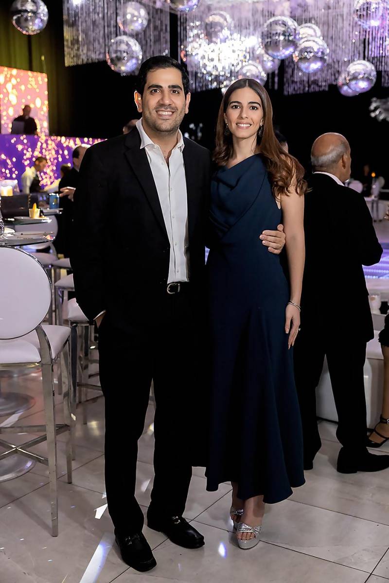 Gabriel Mitri con Fadia Yacaman