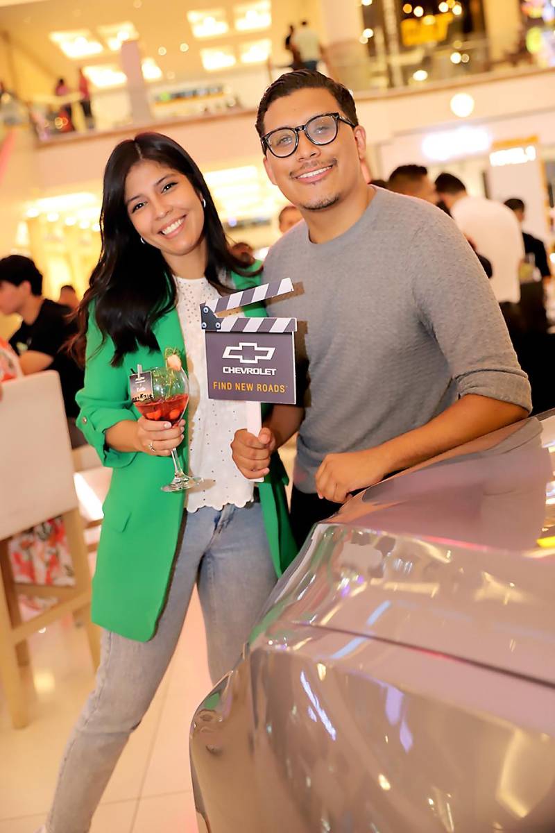 Elena Castillo y Luis Murillo.