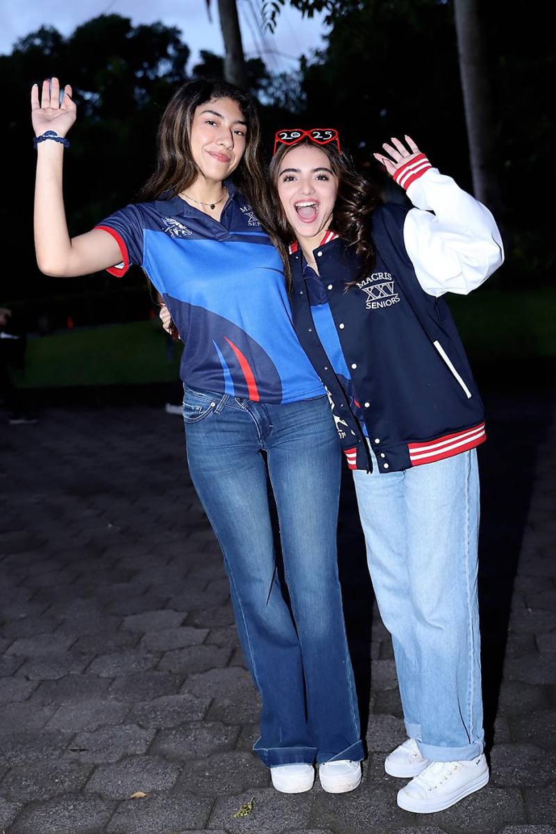 María Fernanda Rodríguez y Monserrat Paguaga