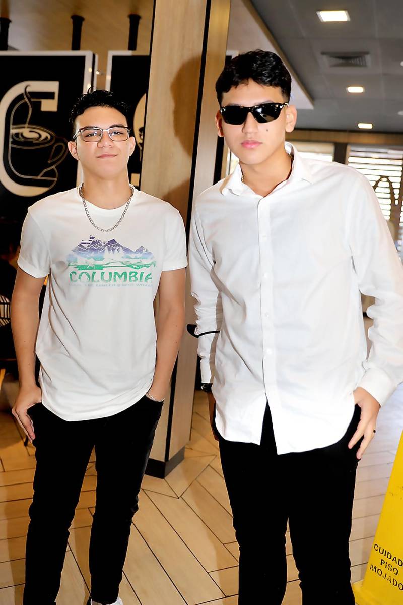 Ian Lainez e Isaac Moncada