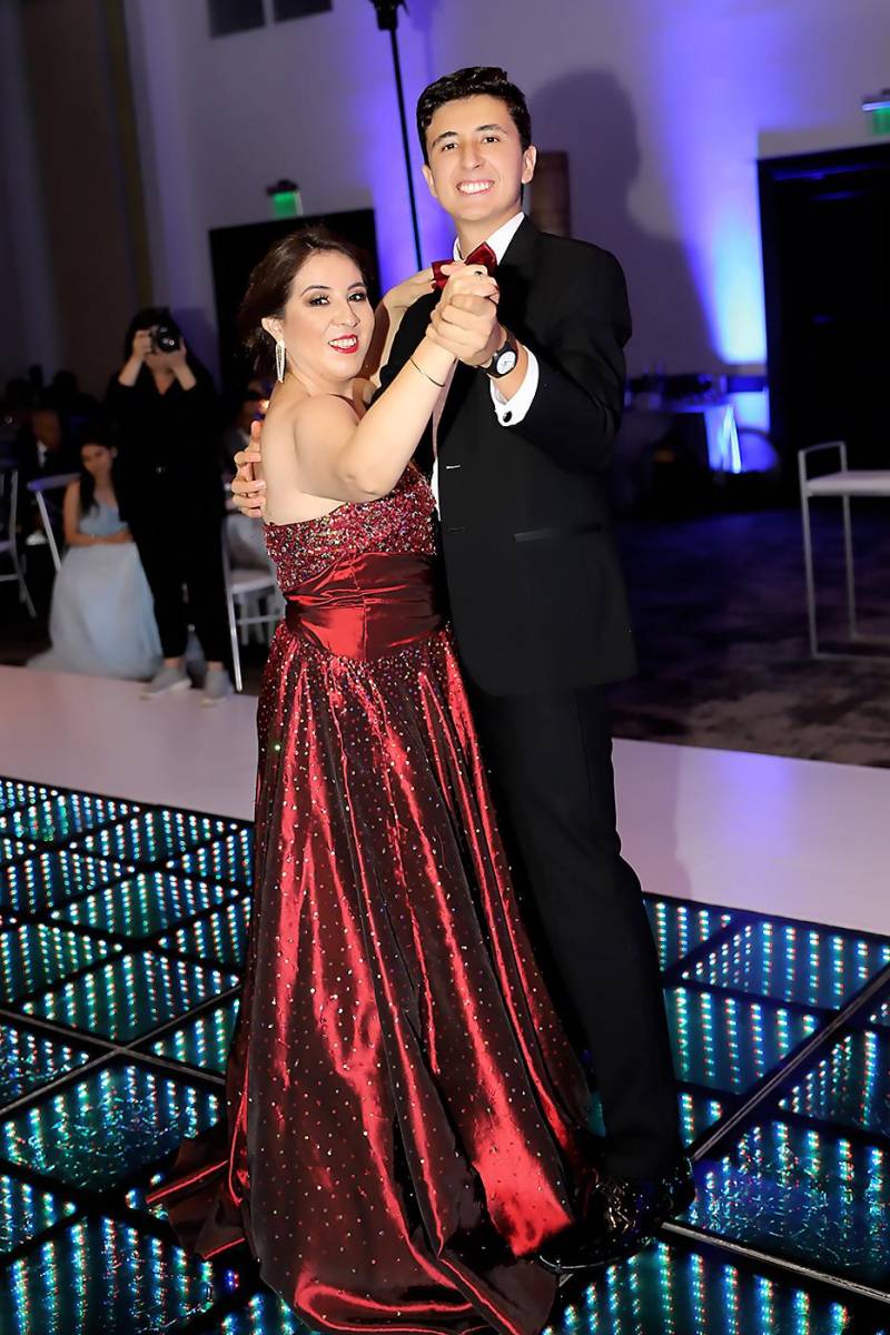 Nory Hernández y Jorge Ramirez
