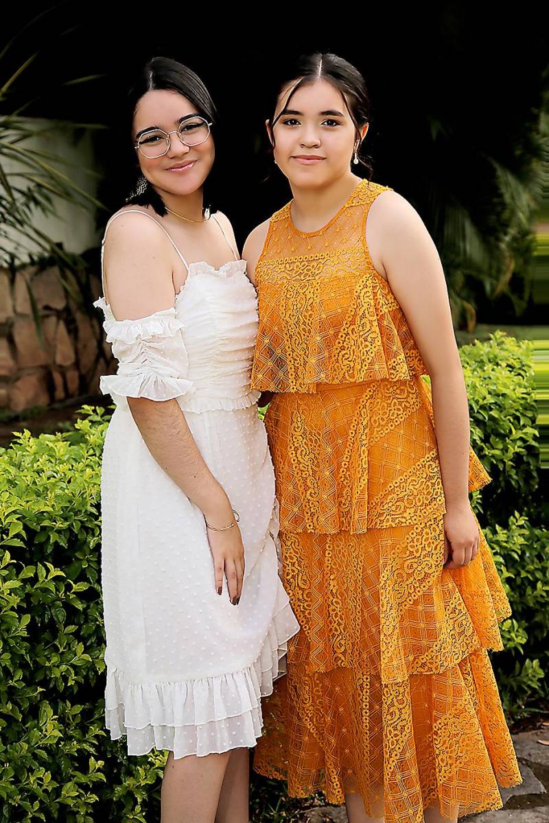 Vienna Sierra y María Fernanda Galo 