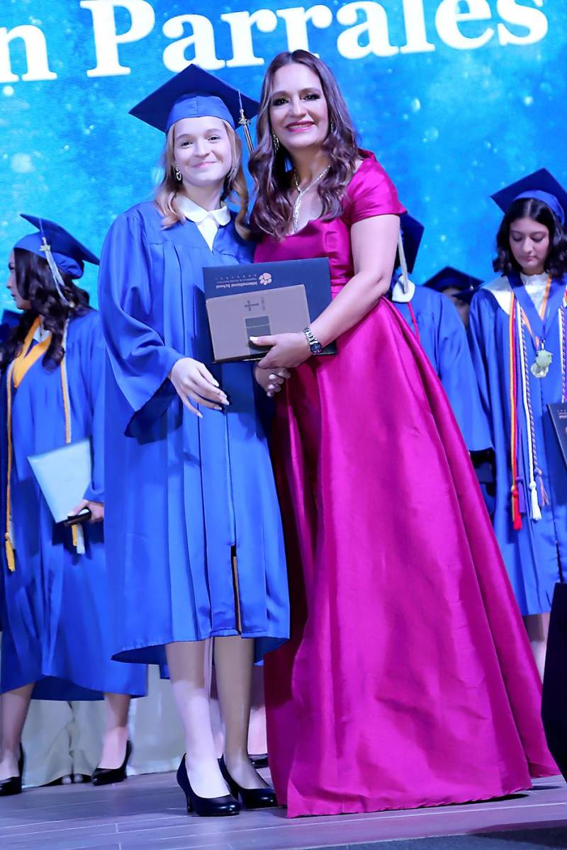 Graduación 2024 de la International School of Tegucigalpa