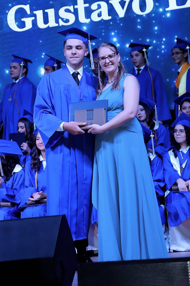Graduación 2024 de la International School of Tegucigalpa