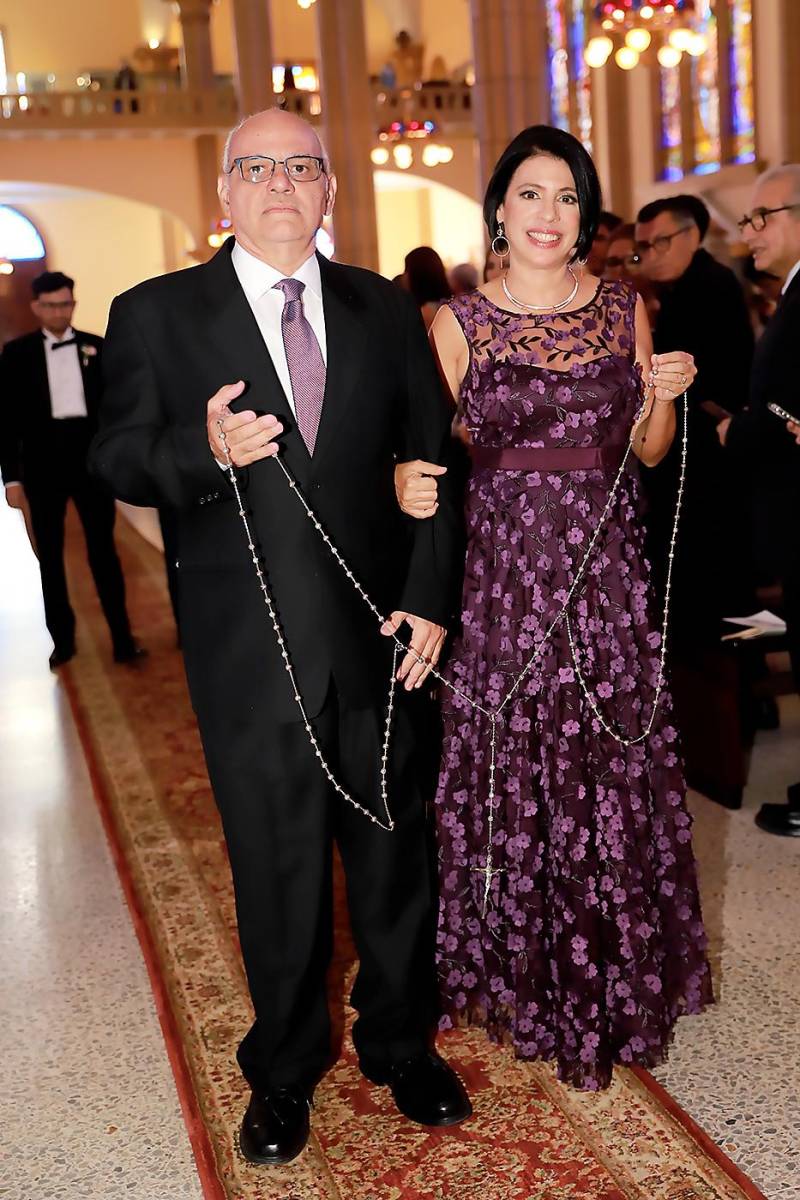 Sergio y Alexa Bendeck