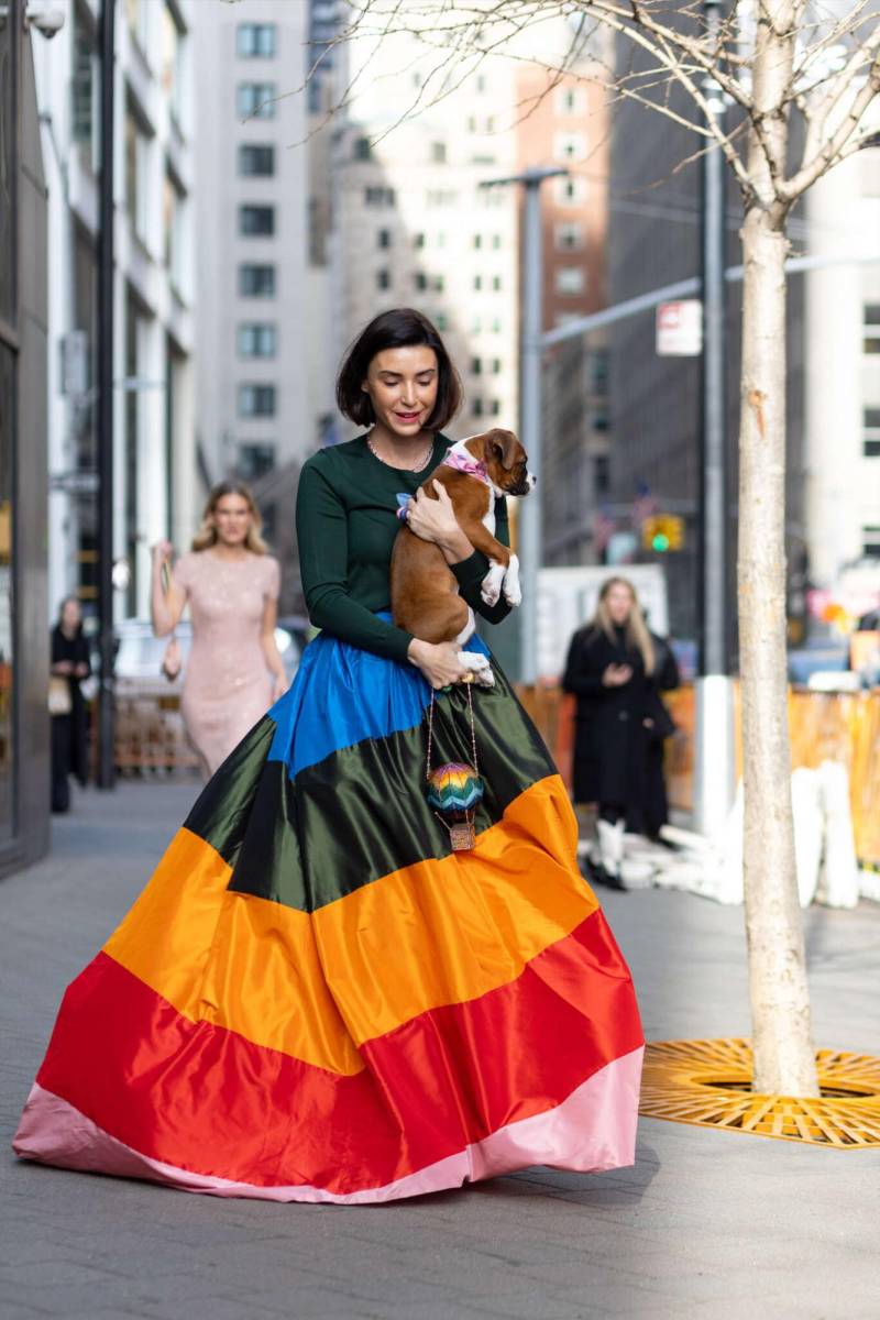 ‘Street Style’ de la Semana de la Moda en Nueva York