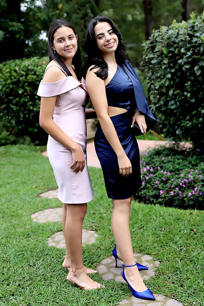 Ana Pino y Victoria Castro