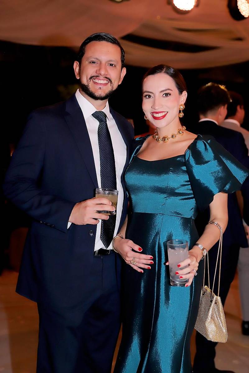 La inolvidable boda de Próspero Castellanos y María Isabel Simón
