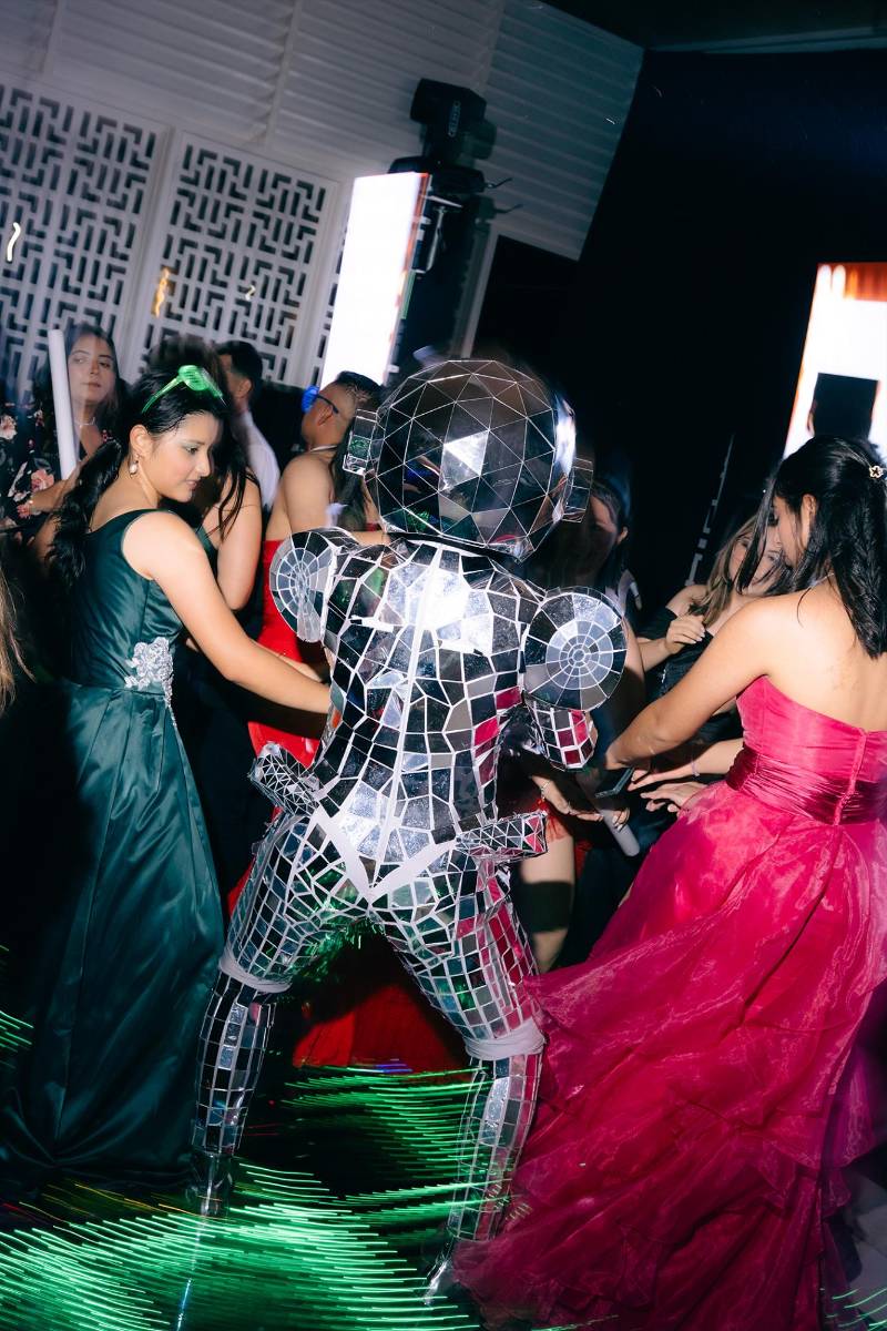 Prom night de English Castle School