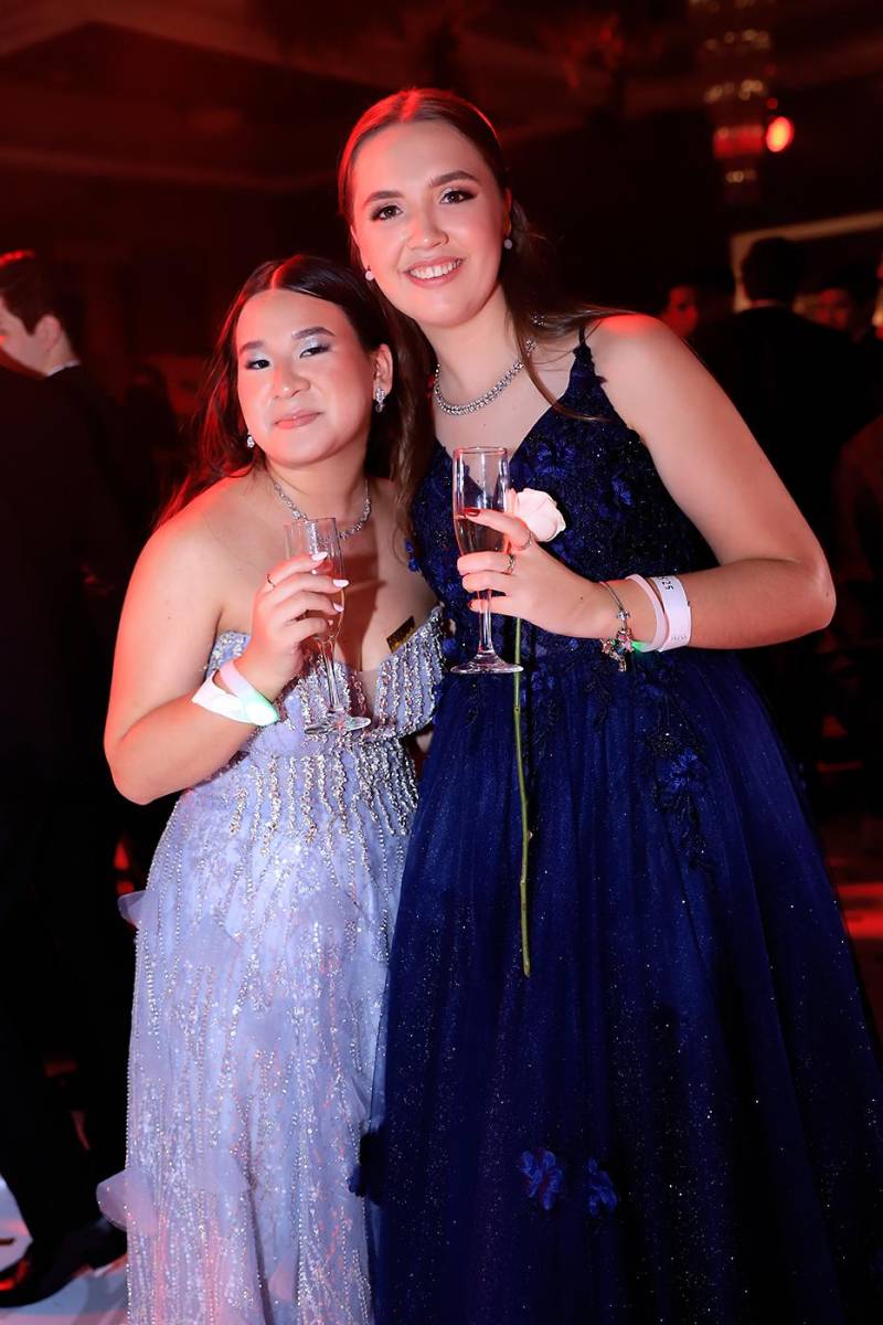 Fiesta de la prom 2025 de la Escuela Americana de Tegucigalpa