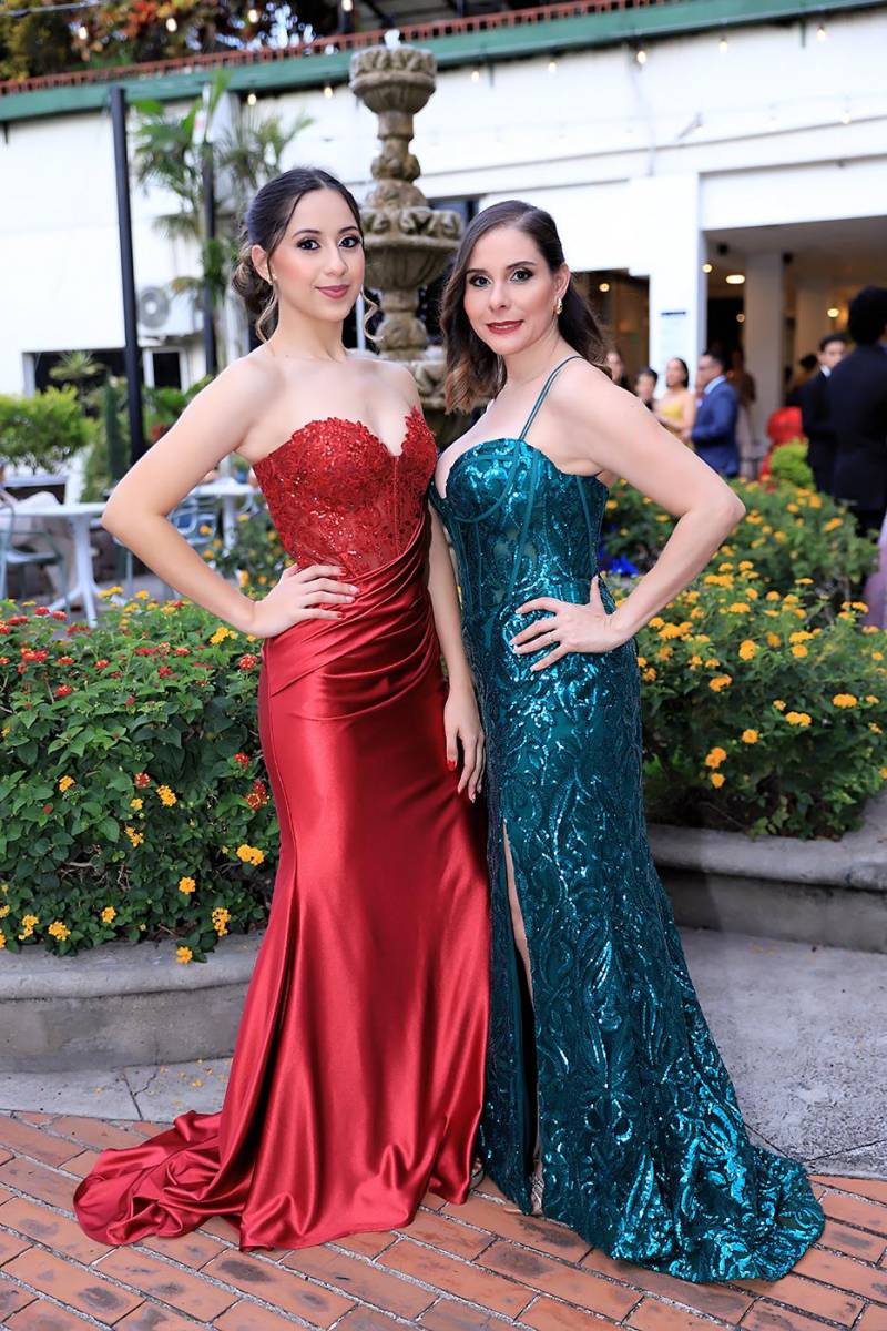 Fiesta de la prom 2025 de la International School of Tegucigalpa