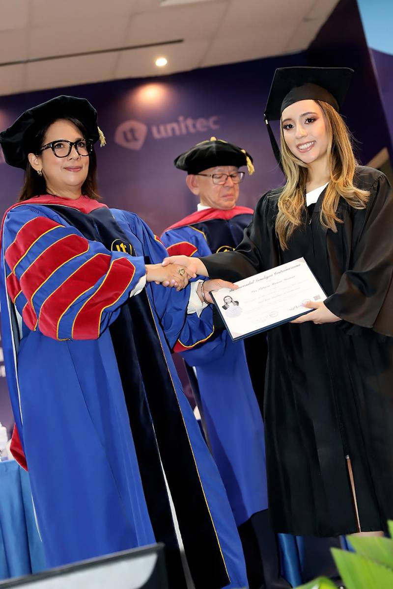 Graduaciones de Pregrado de UNITEC TGU 2025