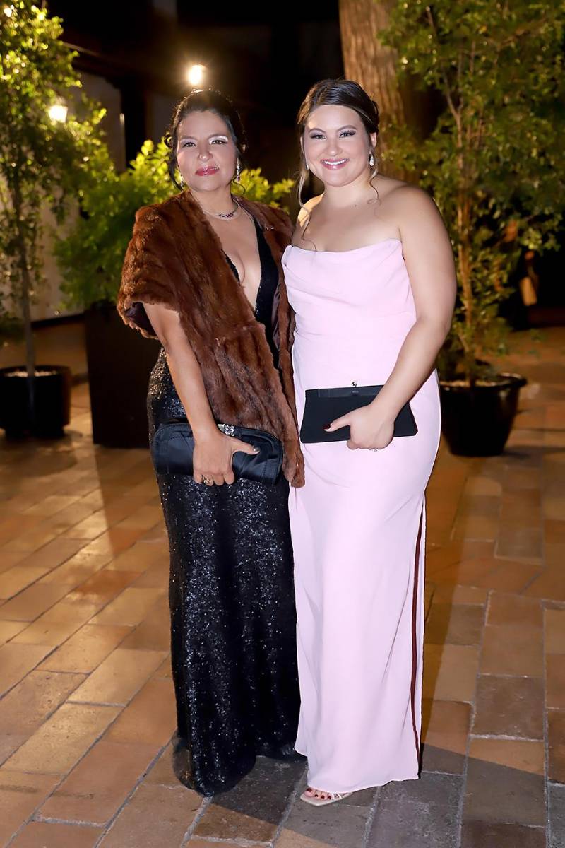 Gracia María Erazo y Carmen Suyaoa Panter 