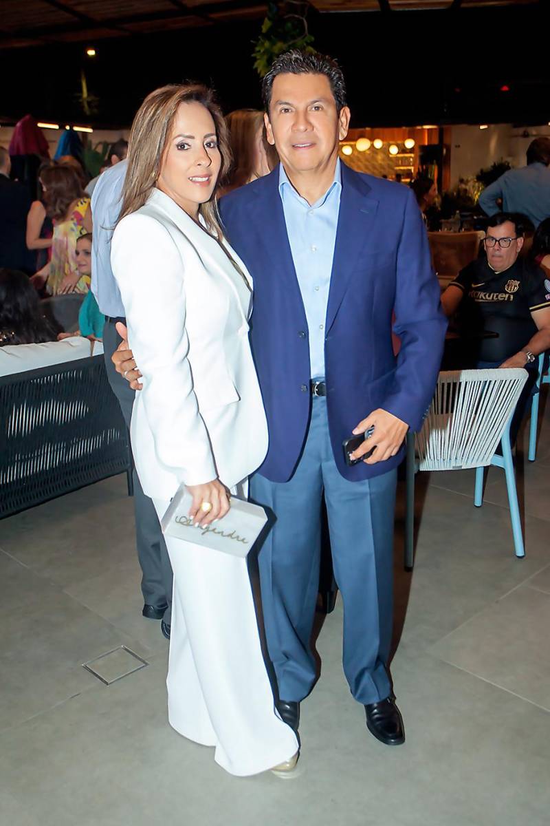 Marcela y Nelson Carcamo.
