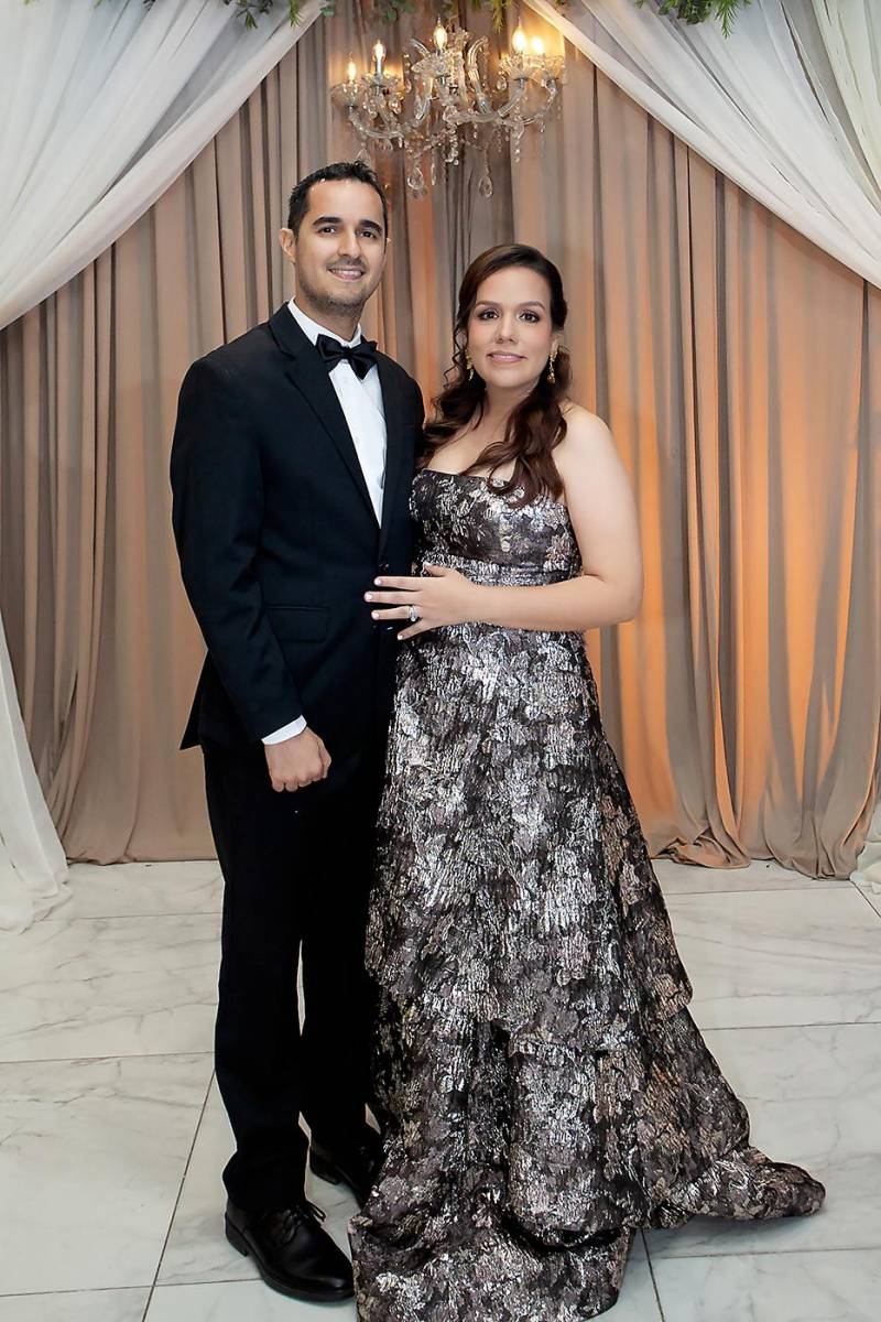Rudy Zelaya y Ana María Rodríguez.