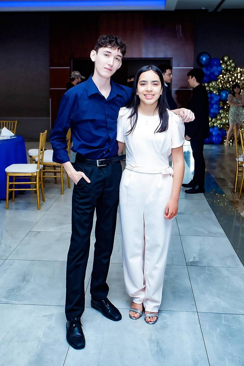 Wilmer García y Giuliana Melgar