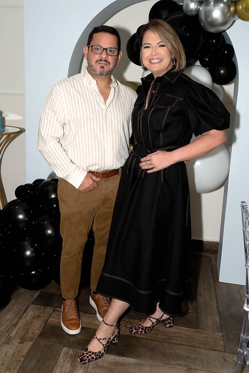 Roberto y Helga Nasser.