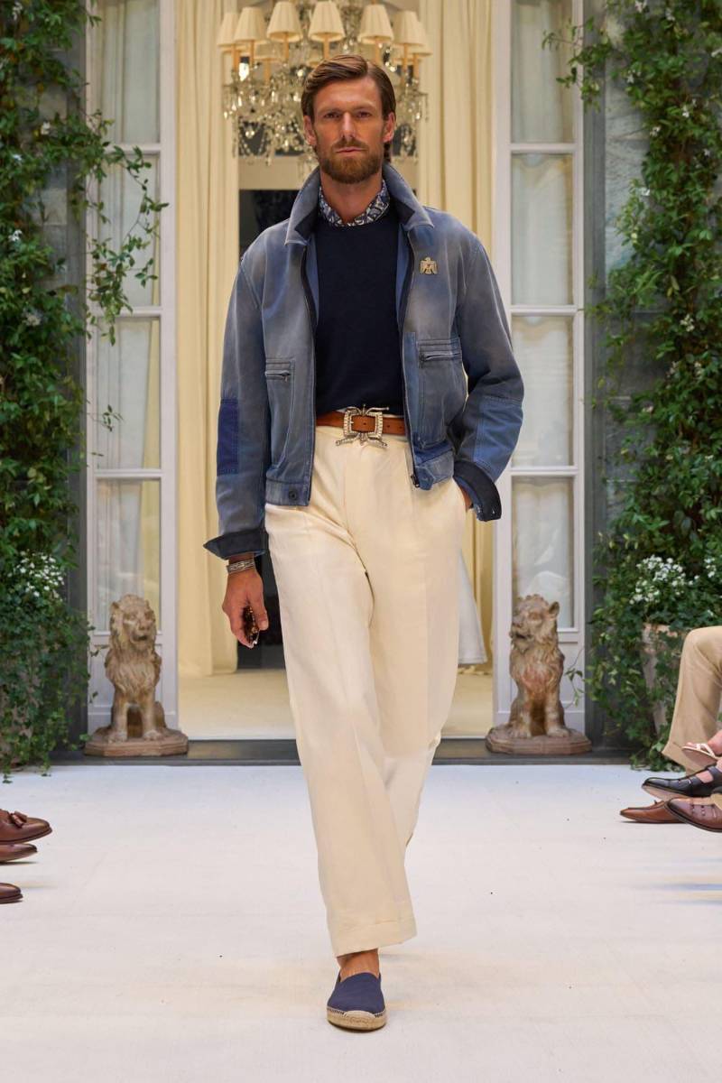 Ralph Lauren en Milán: dos colecciones masculinas para primavera
