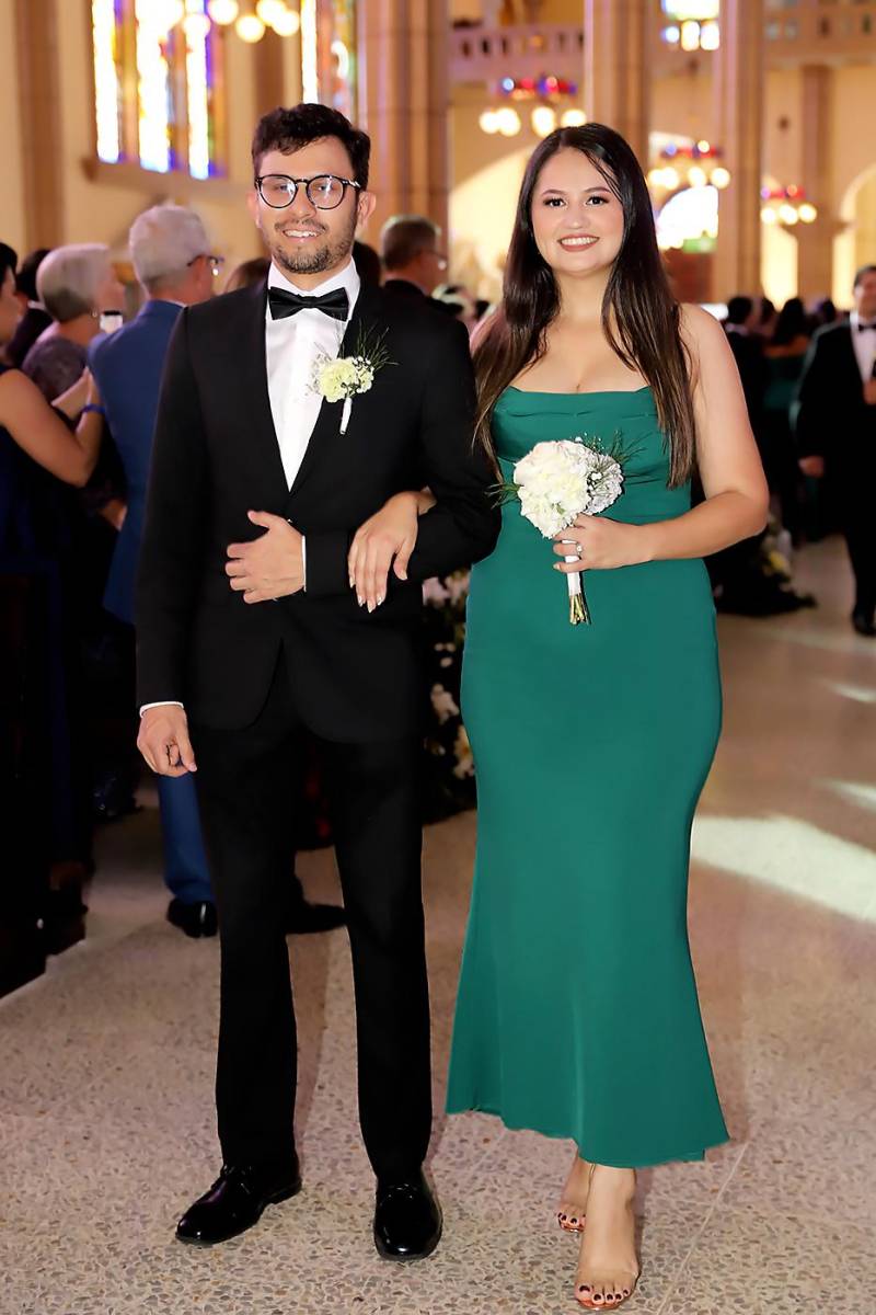 Adolfo Izaguirre y Marlen D’Vicente