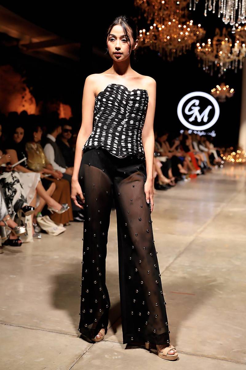 Giselle Matamala presenta su colección SS 2025 en BAC Estilo Moda