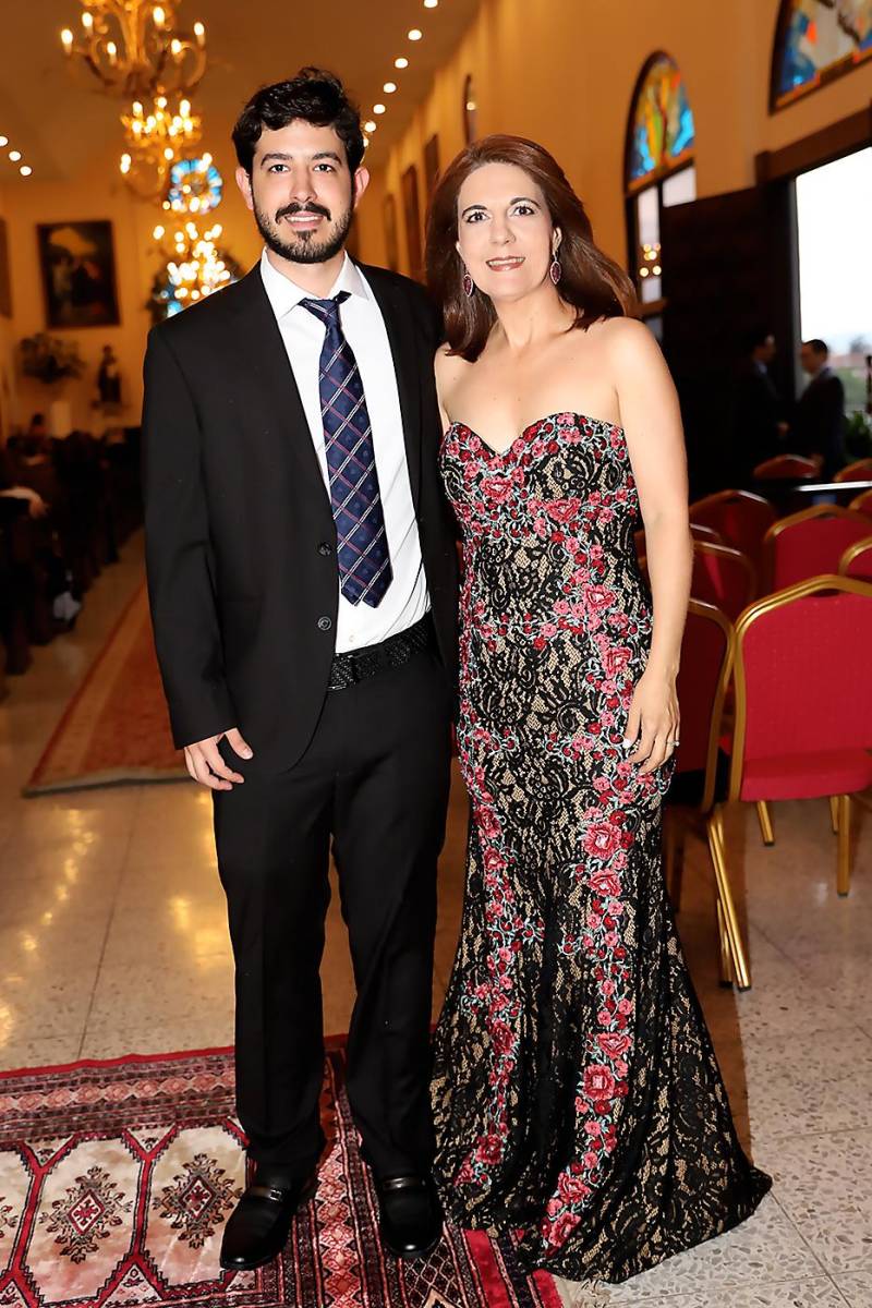 Diego Madrid y Cynthia Mahomar