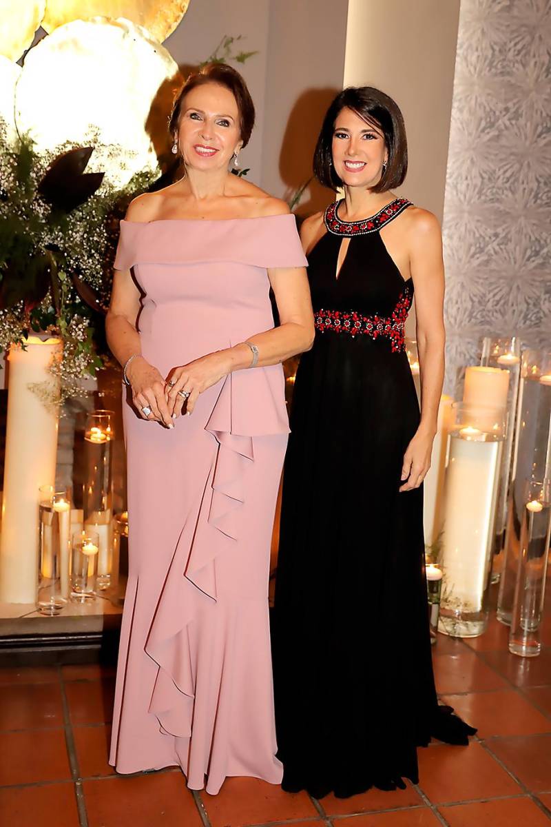 Gladys Jaar y Dina Kafati 